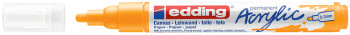 Edding 5100 Acrylic Paint Marker - Bullet Tip - Medium - Matte Sunny Yellow