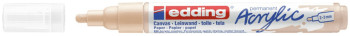 Edding 5100 Acrylic Paint Marker - Bullet Tip - Medium - Warm Beige