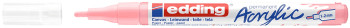 Edding 5300 Acrylic Paint Marker - Bullet Tip - Fine - Matte Classy Mauve