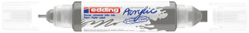 Edding 5400 Acrylic Paint Marker - Dual Tip - Matte Anthracite