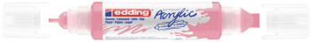 Edding 5400 Acrylic Paint Marker - Dual Tip - Matte Classy Mauve