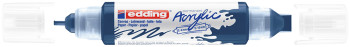 Edding 5400 Acrylic Paint Marker - Dual Tip - Matte Elegant Midnight