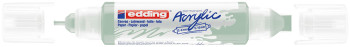 Edding 5400 Acrylic Paint Marker - Dual Tip - Matte Mellow Mint