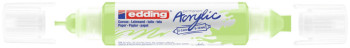 Edding 5400 Acrylic Paint Marker - Dual Tip - Matte Pastel Mint