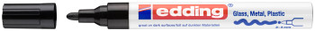 Edding 750 Gloss Paint Marker - Medium - Black
