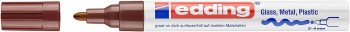 Edding 750 Gloss Paint Marker - Medium - Brown
