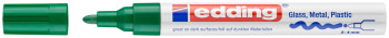 Edding 750 Gloss Paint Marker - Medium - Green
