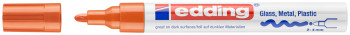 Edding 750 Gloss Paint Marker - Medium - Orange