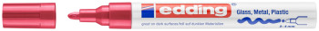 Edding 750 Gloss Paint Marker - Medium - Red