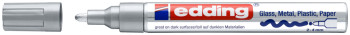 Edding 750 Gloss Paint Marker - Medium - Silver