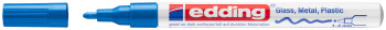 Edding 751 Gloss Paint Marker - Fine - Blue