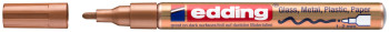 Edding 751 Gloss Paint Marker - Fine - Copper