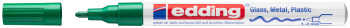 Edding 751 Gloss Paint Marker - Fine - Green