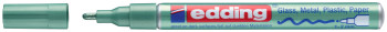 Edding 751 Gloss Paint Marker - Fine - Metallic Green