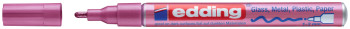 Edding 751 Gloss Paint Marker - Fine - Metallic Pink