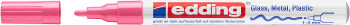 Edding 751 Gloss Paint Marker - Fine - Pink