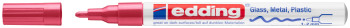 Edding 751 Gloss Paint Marker - Fine - Red