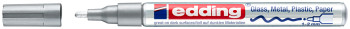 Edding 751 Gloss Paint Marker - Fine - Silver