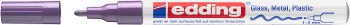 Edding 751 Gloss Paint Marker - Fine - Violet