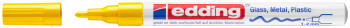 Edding 751 Gloss Paint Marker - Fine - Yellow