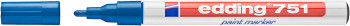 Edding 751 Paint Marker - Fine - Blue