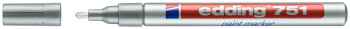 Edding 751 Paint Marker - Fine - Silver