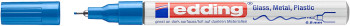 Edding 780 Gloss Paint Marker - Extra Fine - Blue