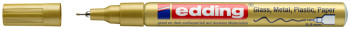 Edding 780 Gloss Paint Marker - Extra Fine - Gold