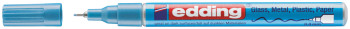 Edding 780 Gloss Paint Marker - Extra Fine - Metallic Light Blue