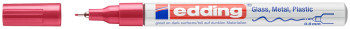 Edding 780 Gloss Paint Marker - Extra Fine - Red