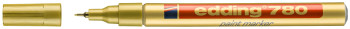 Edding 780 Paint Marker - Extra Fine - Gold