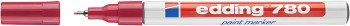 Edding 780 Paint Marker - Extra Fine - Red