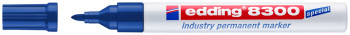 Edding 8300 Industry Permanent Marker - Blue