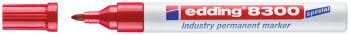 Edding 8300 Industry Permanent Marker - Red