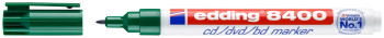 Edding 8400 CD/DVD Marker - Green