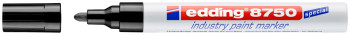 Edding 8750 Industry Paint Marker - Black