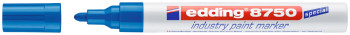 Edding 8750 Industry Paint Marker - Blue