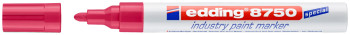 Edding 8750 Industry Paint Marker - Red
