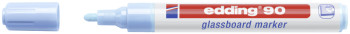 Edding 90 Glassboard Marker - Light Blue