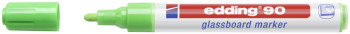 Edding 90 Glassboard Marker - Light Green