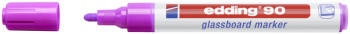 Edding 90 Glassboard Marker - Violet