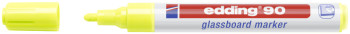 Edding 90 Glassboard Marker - Yellow