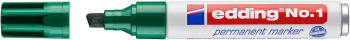 Edding No. 1 Permanent Marker - Green