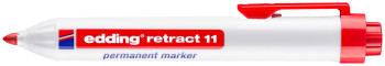 Edding Retract 11 Permanent Marker - Red