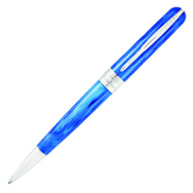 Pineider Avatar UR Ballpoint Pen - Neptune Blue