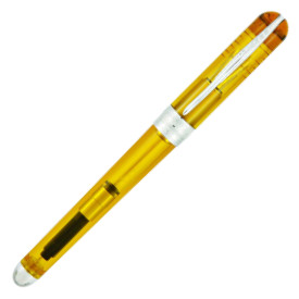 Pineider Avatar UR Demo Fountain Pen - Amber - Picture 1