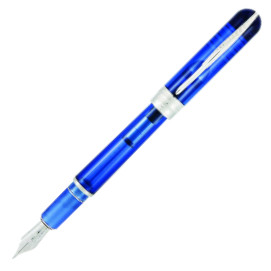 Pineider Avatar UR Demo Fountain Pen - Sky Blue