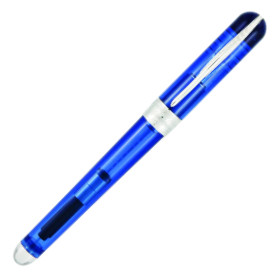 Pineider Avatar UR Demo Fountain Pen - Sky Blue - Picture 1