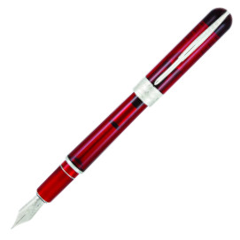 Pineider Avatar UR Demo Fountain Pen - Wine Red