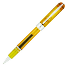 Pineider Avatar UR Demo Rollerball Pen - Amber